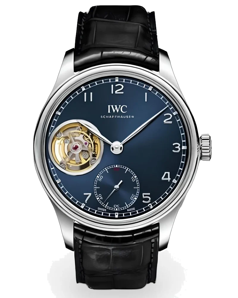 IWC Portugieser Tourbillon Hand-Wound Laureus Charity Night Milano 2014 43mm IW546303
