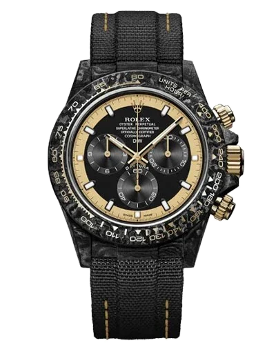 Rolex Cosmograph Daytona DiW Custom Carbon Invert Gold