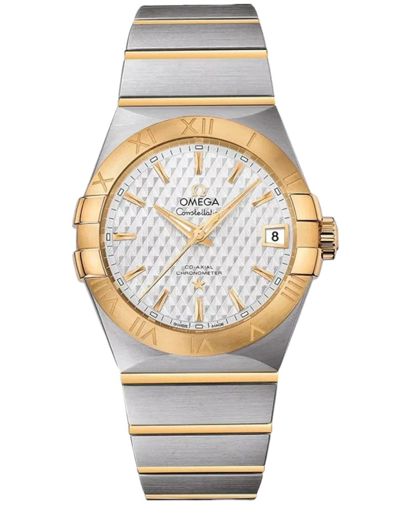 Omega Constellation Co-Axial Chronometer 38mm 123.20.38.21.02.009