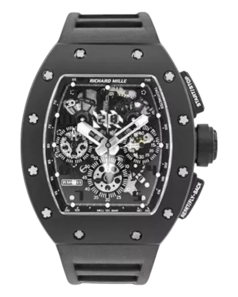 Richard Mille RM 011 Flyback Chronograph Ceramic NTPT