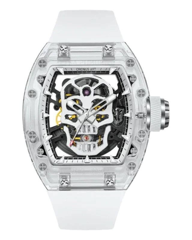Cronus Art CM08-022 Skeleton sapphire