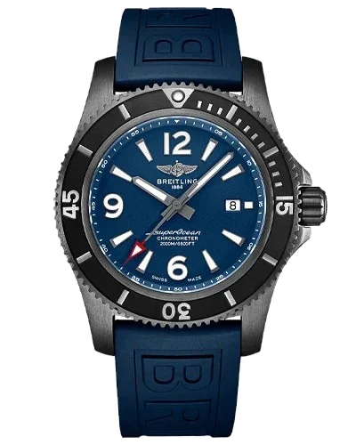 Breitling Superocean Black Steel M17368D71C1S1