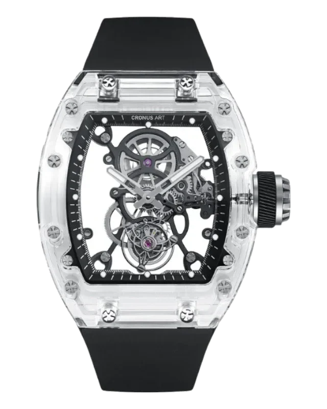 Cronus Art CM008-028 Tourbillon Sapphire