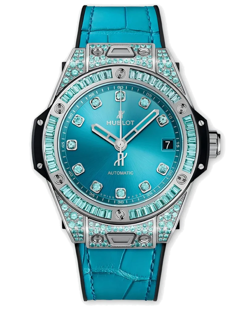 Hublot Big Bang One Click White Gold Paraiba 39 465.WX.897T.LR.0919
