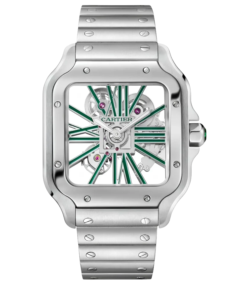 Cartier Santos De Cartier CRWHSA0028