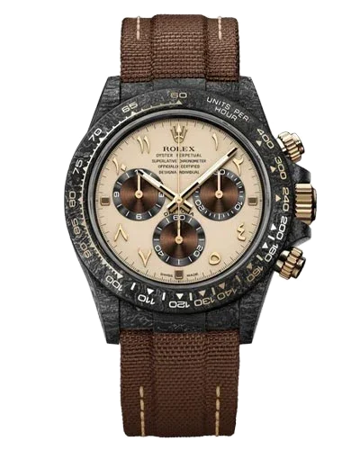 Rolex Cosmograph Daytona DiW Custom Carbon Brown