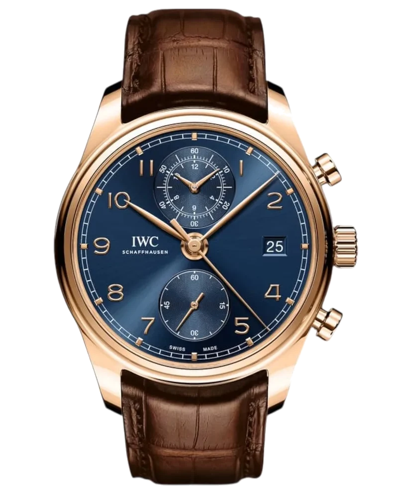 IWC Portugieser Chronograph Classic Edition «Bucherer» 42mm IW390305