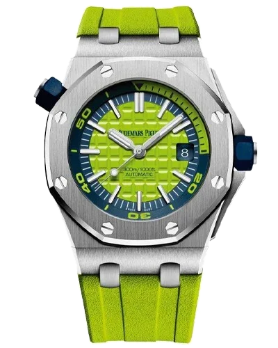 Audemars Piguet Royal Oak Offshore Diver 15710ST.OO.A038CA.01