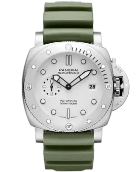 Panerai Submersible QuarantaQuattro Bianco PAM01226