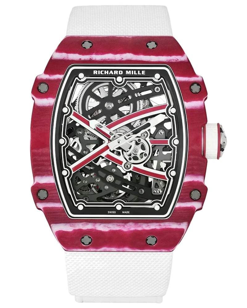 Richard Mille RM 67-02 High Jump Mutaz Essa Barshim