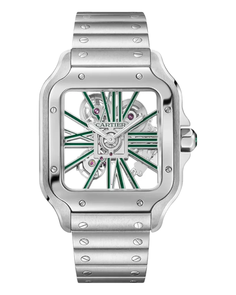 Cartier Santos de Cartier Large Skeleton WHSA0028
