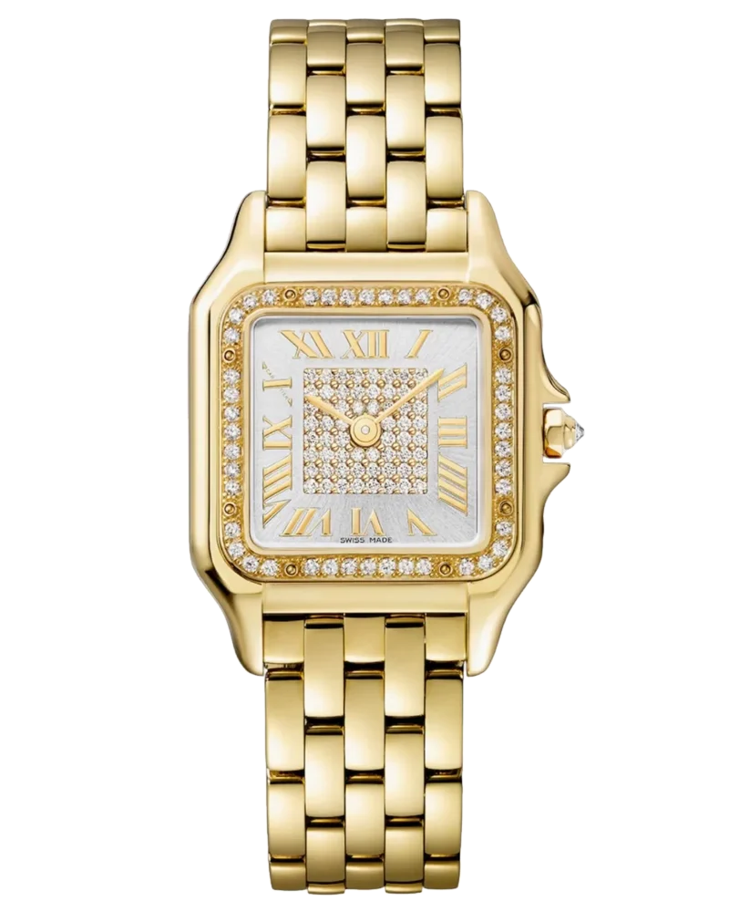 Cartier Panthere Medium diamonds WJPN0043