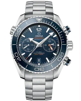 Omega Seamaster Planet Ocean 600m Co‑Axial Master Chronometer Chronograph 215.30.46.51.03.001