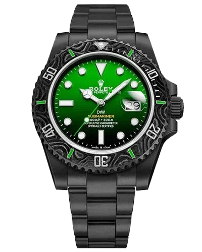 Rolex Submariner Date DiW Custom Green