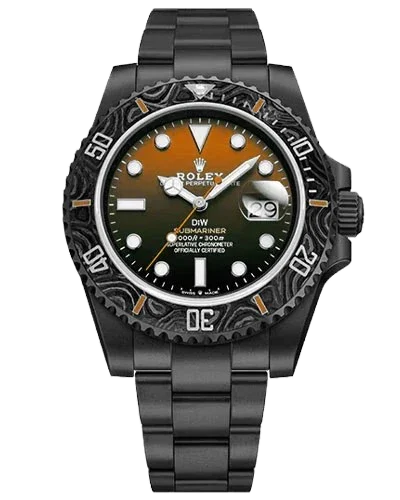 Rolex Submariner Date DiW Custom Orange