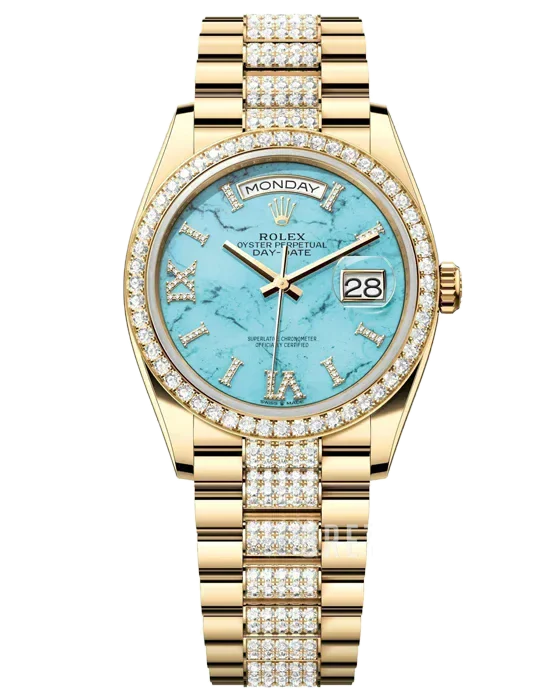 Rolex Day-Date 128348RBR-0038