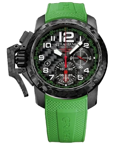 Graham Chronofighter Oversize 2CCBK.G06A.K126K