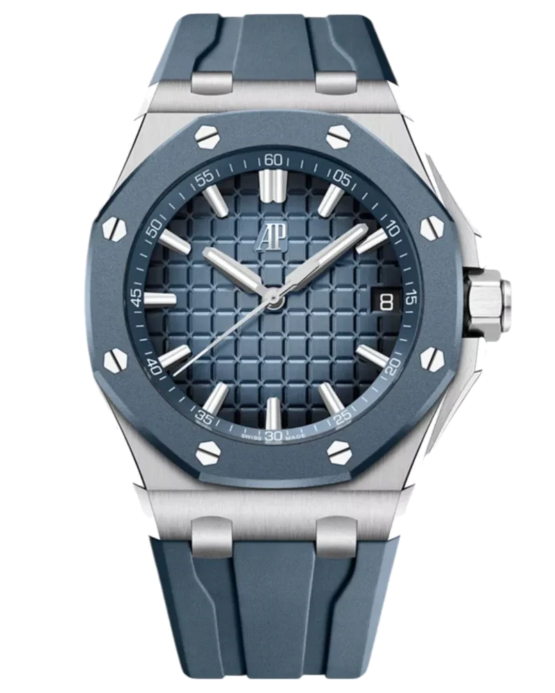 Audemars Piguet Royal Oak Offshore Self Winding Blue Dial 43mm 15605SK