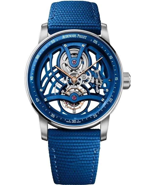 Audemars Piguet Royal Oak Tourbillon Openworked 26600NB.OO.D346KB.01