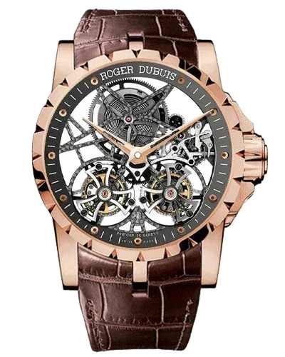 Roger Dubuis Excalibur Double Flying Tourbillon RDDBEX0395