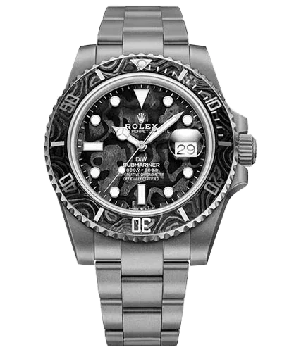 Rolex Submariner Date DiW Custom Black