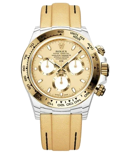 Rolex Cosmograph Daytona DiW Custom Carbon Gold