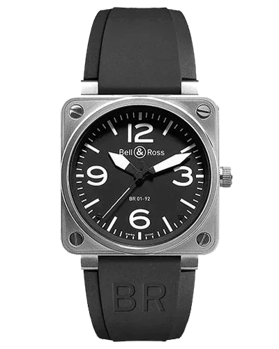 Bell & Ross Instruments BR0192-BL-ST