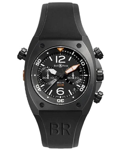 Bell & Ross Marine Chronograph BR0294-CHR-BL-CA