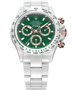 Rolex Cosmograph Daytona AET Remould British Racing Green
