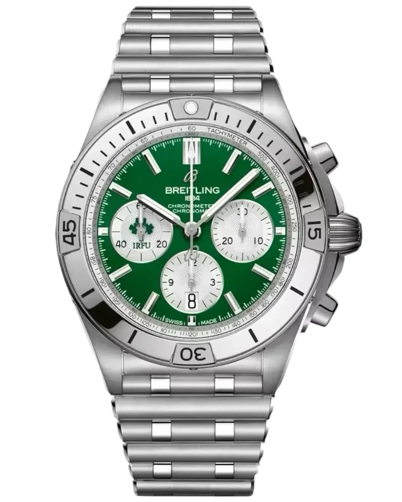 Breitling Chronomat B01 42 Six Nations Ireland AB0134A91L1A1