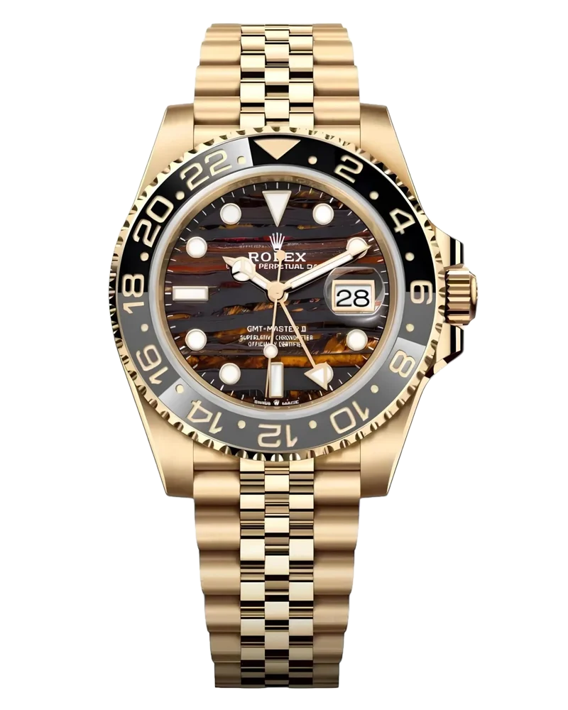 Rolex GMT Master II Tiger Iron 40mm 126718GRNR-0002