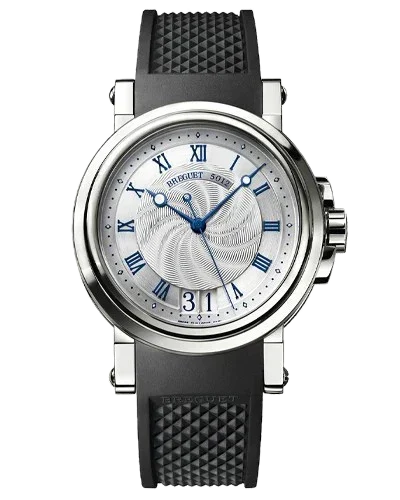 Breguet Marine Big Date 5817ST/12/5V8