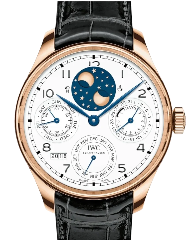 IWC Portugieser Perpetual Calendar Double Moon “150 Years” 44mm IW503405