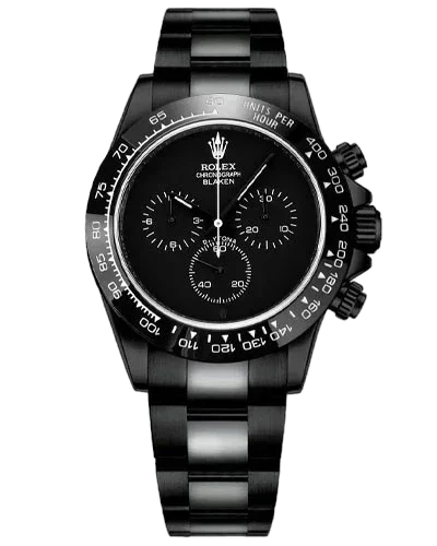 Rolex Cosmograph Daytona Blaken Custom Dark