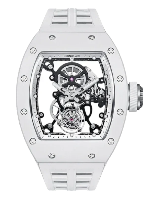 Cronus Art CM007-010 Tourbillon Ceramic