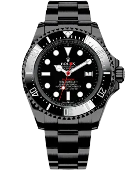 Rolex Sea-Dweller Deepsea Blaken