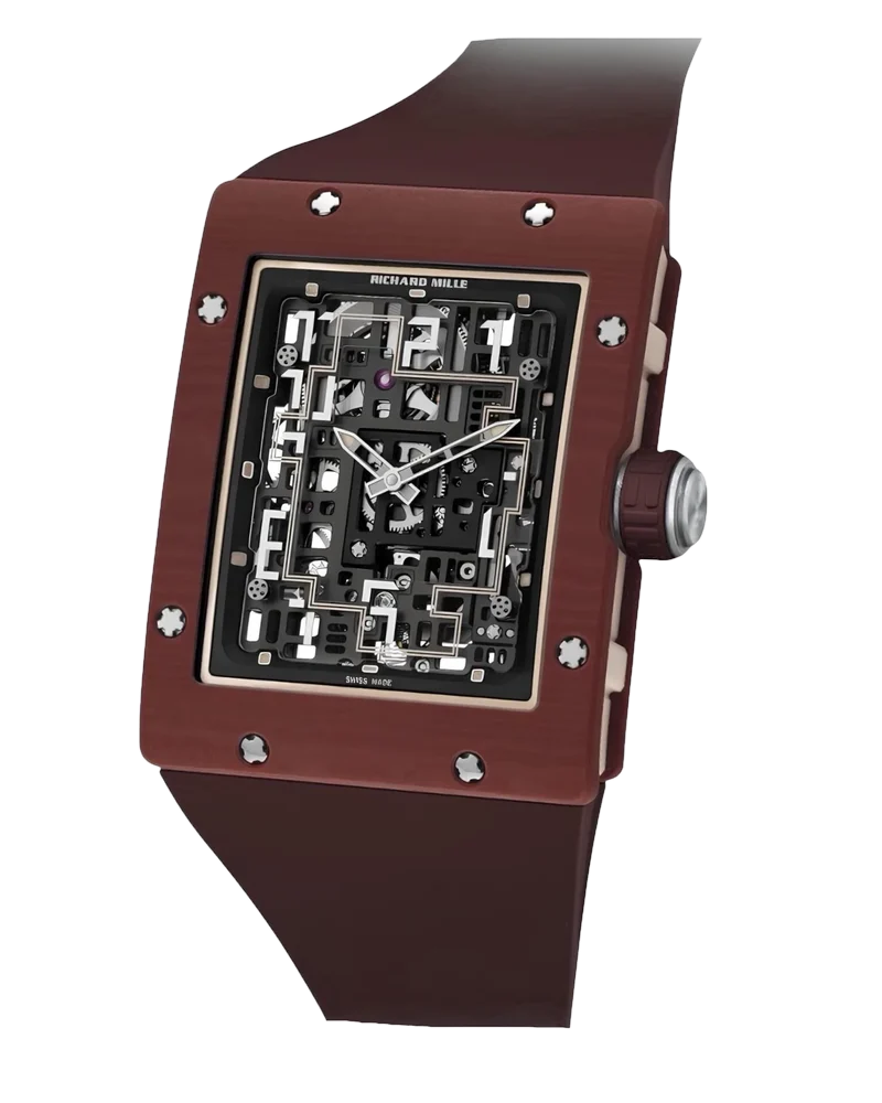 Richard Mille RM 16-02 Automatic Winding Extraflat Brown