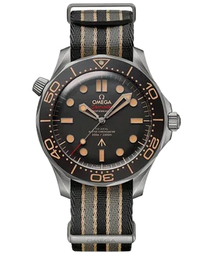 Omega Seamaster Diver 300M James Bond 210.92.42.20.01.001