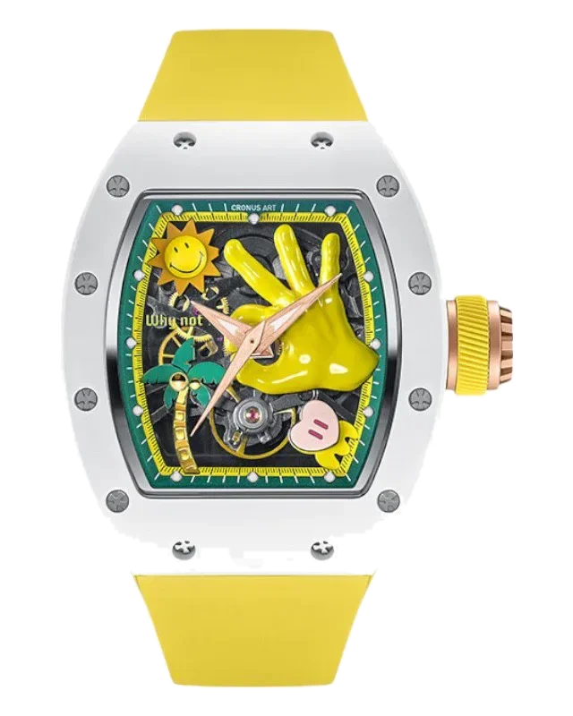 Cronus Art CM007-03 Ceramic Why not ? series
