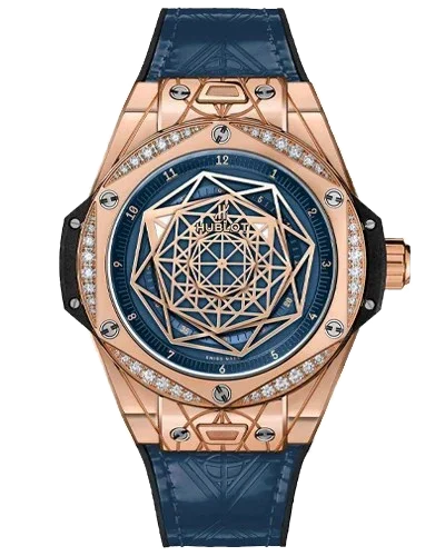 Hublot Big Bang Sang Bleu One Click 465.OS.7189.VR.1204