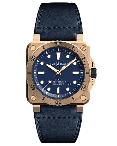 Bell & Ross Instruments Diver BR0392-D-BU-BR