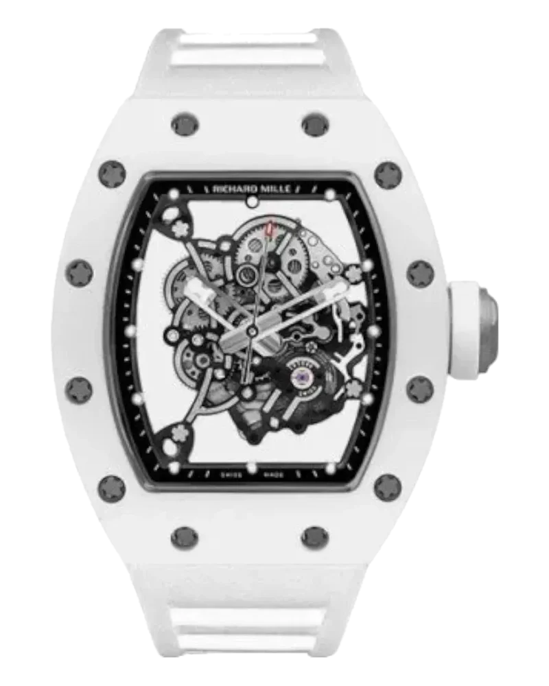 Richard Mille RM 055 Bubba Watson Ceramic White