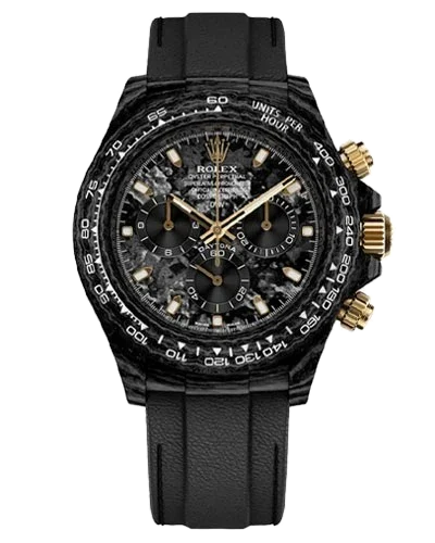 Rolex Cosmograph Daytona DiW Custom Carbon Black & Gold