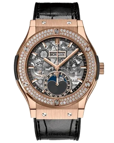 Hublot Classic Fusion Aerofusion Moonphase 547.OX.0180.LR.1104