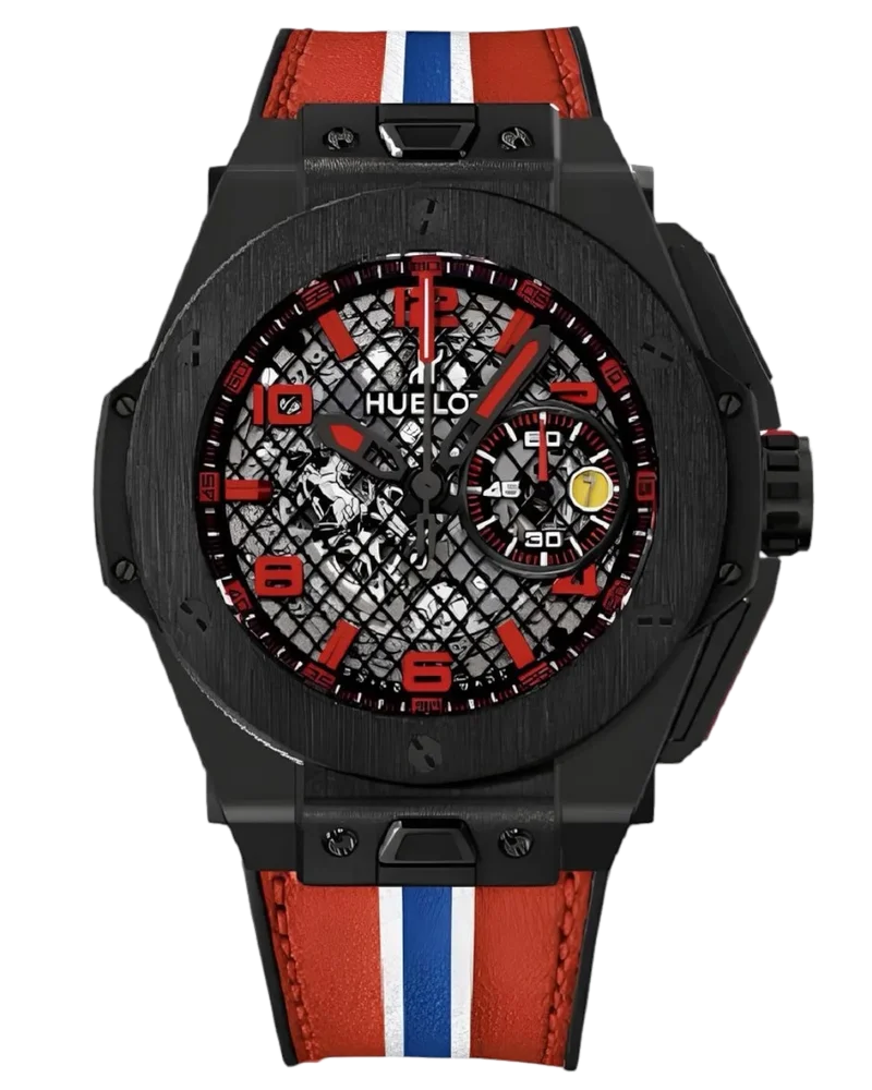 Hublot Big Bang Unico Ferrari Black Ceramic 401.CX.1123.VR