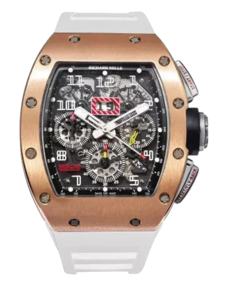 Richard Mille RM 011 FM Felipe Massa Chronograph Watch White