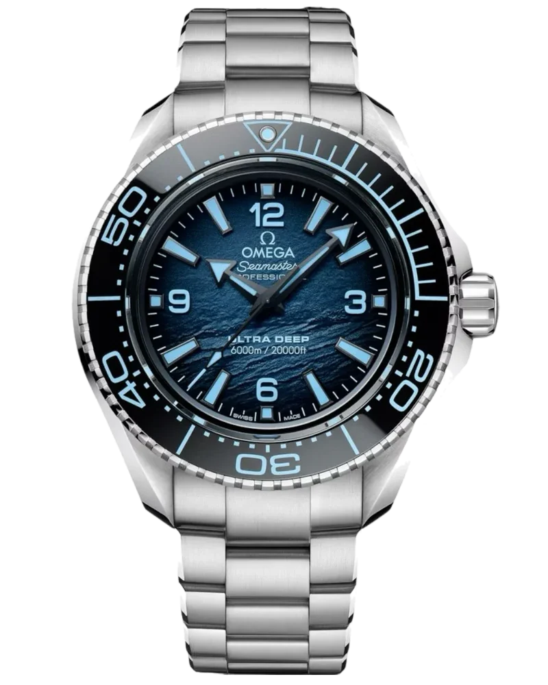 Omega Seamaster Planet Ocean 6000m Co‑Axial Master Chronometer 45.5mm 215.30.46.21.03.002