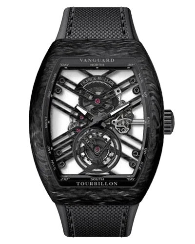 Franck Muller Vanguard Tourbillon V45-T-SQT-CARBON-NR