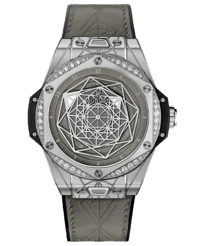 Hublot Big Bang Sang Bleu One Click 465.SS.7047.VR.1204