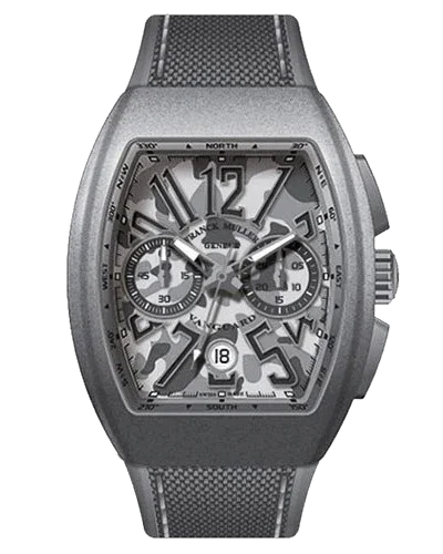 Franck Muller Vanguard Camouflage Chronograph V45-CC-DT-CAMOU-TTMC-TT